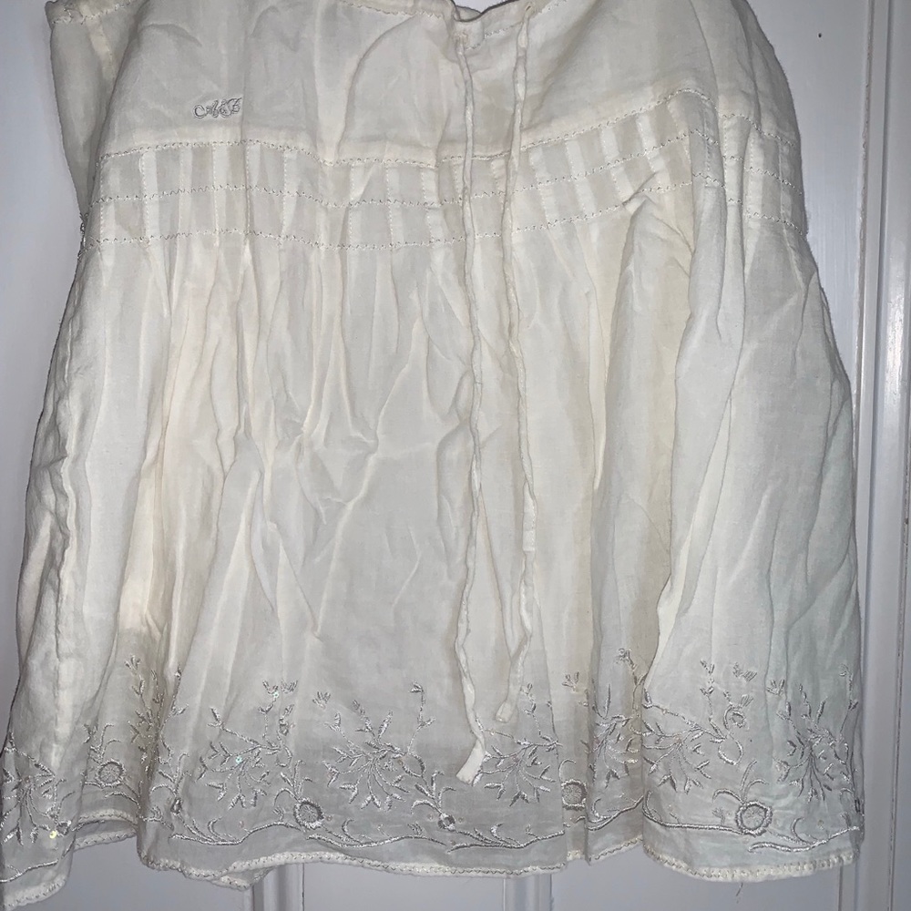 SOLD!!! A&F Boho Skirt Sexy Flirty Abercrombie & Fitch - Picture 4 of 10